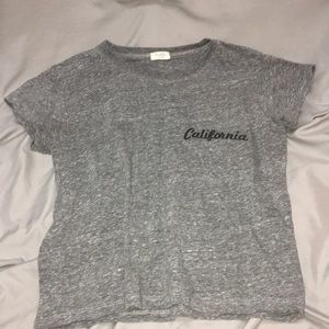 cute california crop top